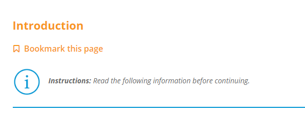 Bookmarking